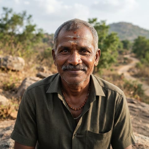 AI-generated illustration representing the Boya people