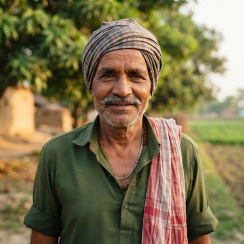 AI-generated illustration representing the Dhanak people