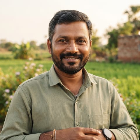 AI-generated illustration representing the Mudiraj people