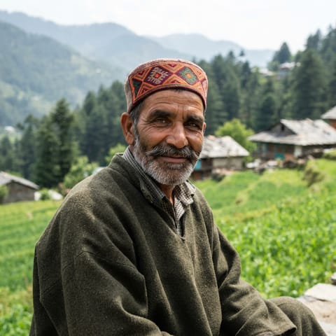 رسم توضيحي مُولَّد بالذكاء الاصطناعي يمثّل شعب Rathi