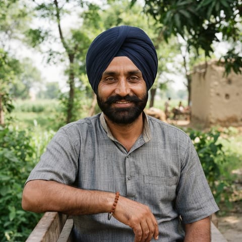 AI-generated illustration representing the Adi Dharmi people