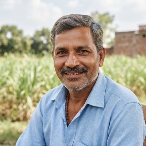AI-generated illustration representing the Taga people