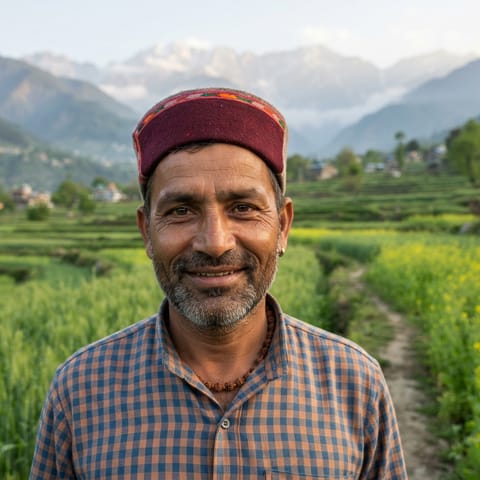 AI-generated illustration representing the Ghirath people