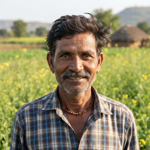 AI-generated illustration representing the Rajwar people