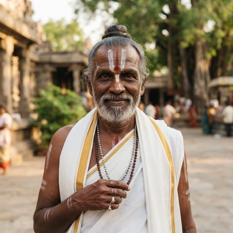 AI-generated illustration representing the Satani people