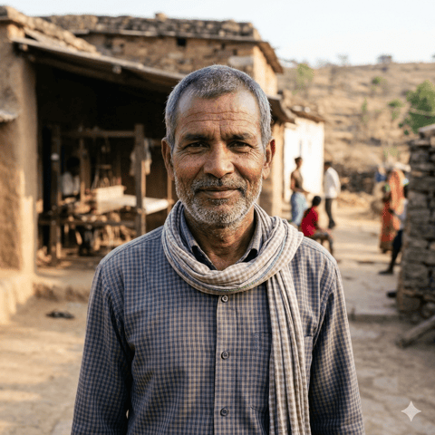 AI-generated illustration representing the Koli (Hindi) people