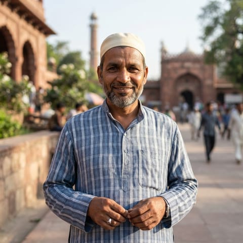 رسم توضيحي مُولَّد بالذكاء الاصطناعي يمثّل شعب Mussalli
