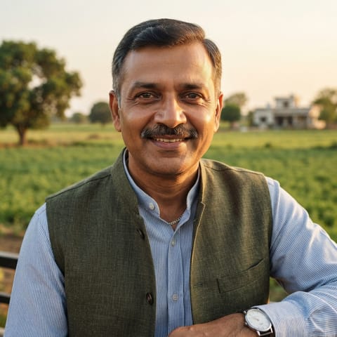 AI-generated illustration representing the Patel (Wagdi) people