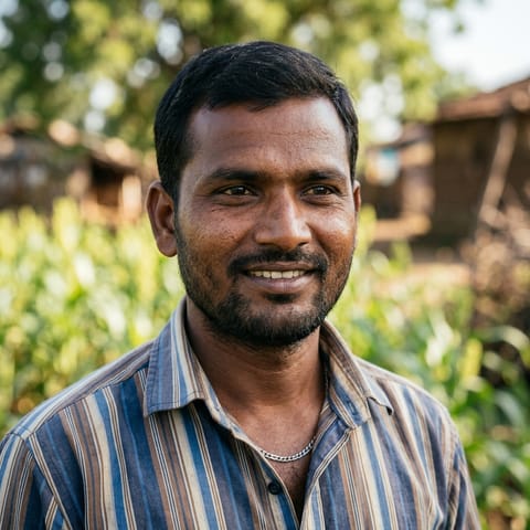 AI-generated illustration representing the Andh people