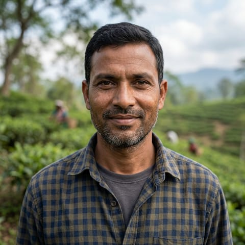 AI-generated illustration representing the Bhogta people