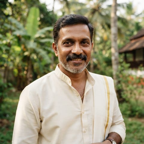 AI-generated illustration representing the Velakathala Nair people