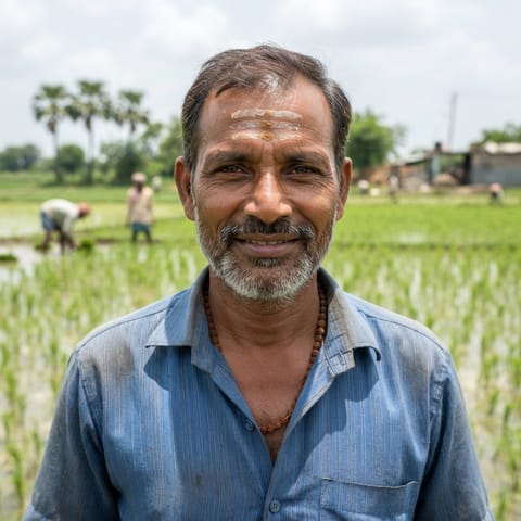 AI-generated illustration representing the Biar people
