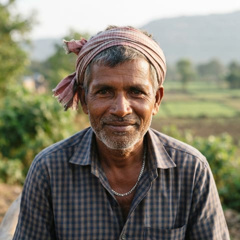 AI-generated illustration representing the Koli Dhor people