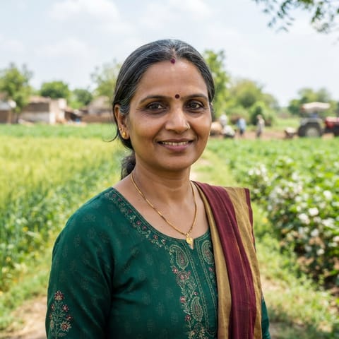 AI-generated illustration representing the Patel, Anjana (Malvi) people