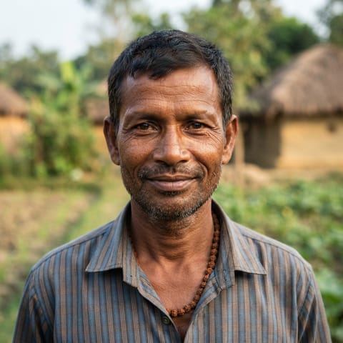 AI-generated illustration representing the Paliya people