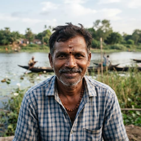 AI-generated illustration representing the Gokha people