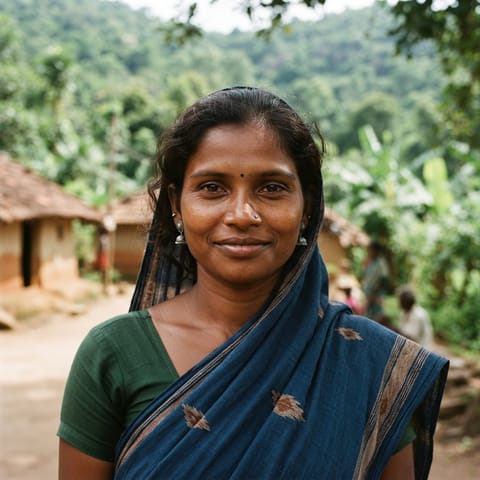 Illustration générée par IA représentant le peuple Jatapur