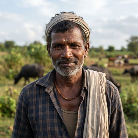 AI-generated illustration representing the Hanabar people