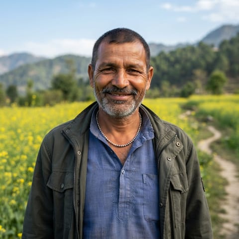 AI-generated illustration representing the Batwal people