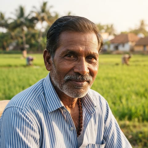 AI-generated illustration representing the Samban people