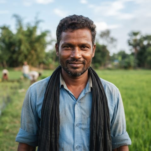 AI-generated illustration representing the Savar Lodha people