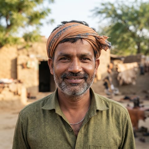 AI-generated illustration representing the Raigar people