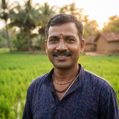 AI-generated illustration representing the Benita Odia people