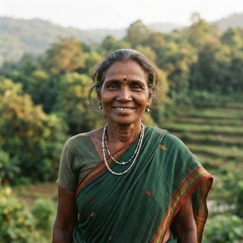 AI-generated illustration representing the Kotia people
