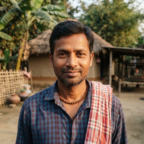 AI-generated illustration representing the Patial people