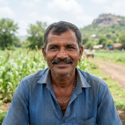 AI-generated illustration representing the Kapewar people