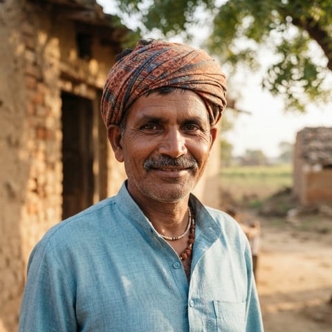 AI-generated illustration representing the Kharol people