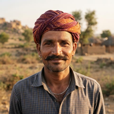 AI-generated illustration representing the Gavaria people