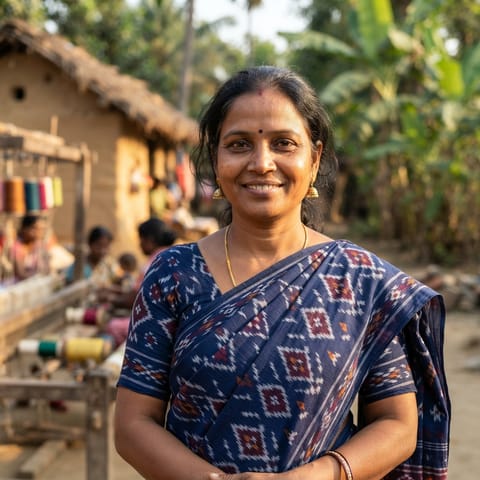 AI-generated illustration representing the Rangani people
