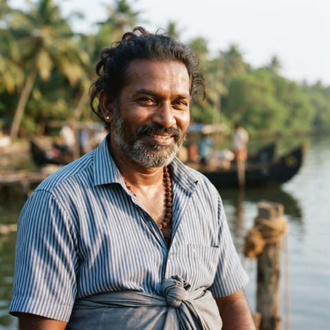 AI-generated illustration representing the Nulayar people