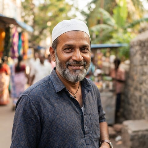 AI-generated illustration representing the Baig people