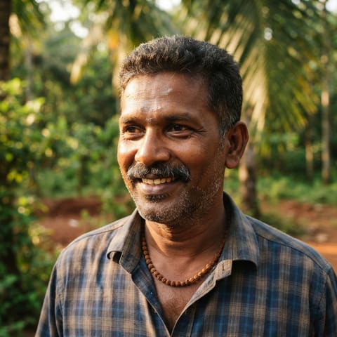 AI-generated illustration representing the Mundala people