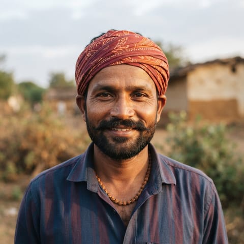 AI-generated illustration representing the Garodi people