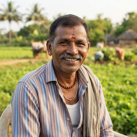 AI-generated illustration representing the Balasantoshi people