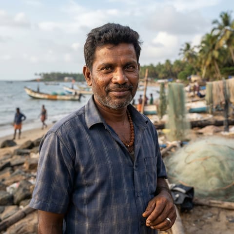 AI-generated illustration representing the Harkantra people