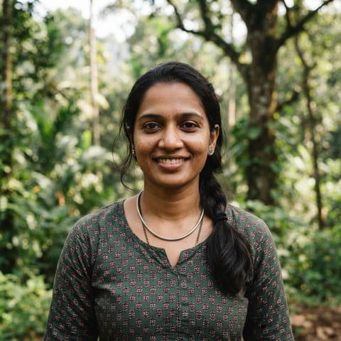 AI-generated illustration representing the Malai Arayan people