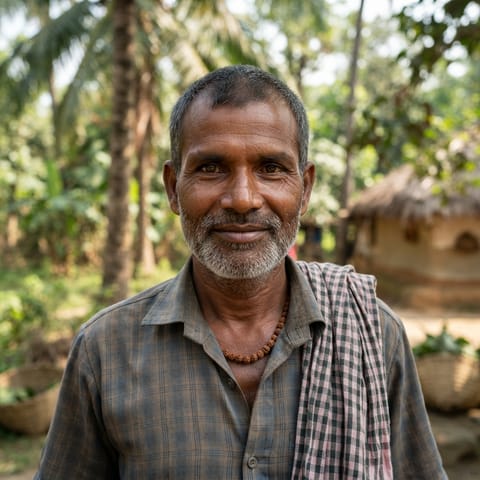 AI-generated illustration representing the Siyal people