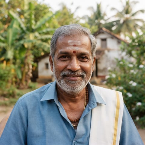 AI-generated illustration representing the Chakravar people