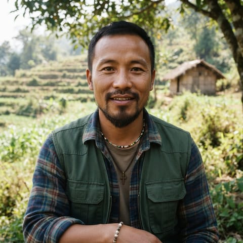 代表Chang Naga人的 AI 生成插图