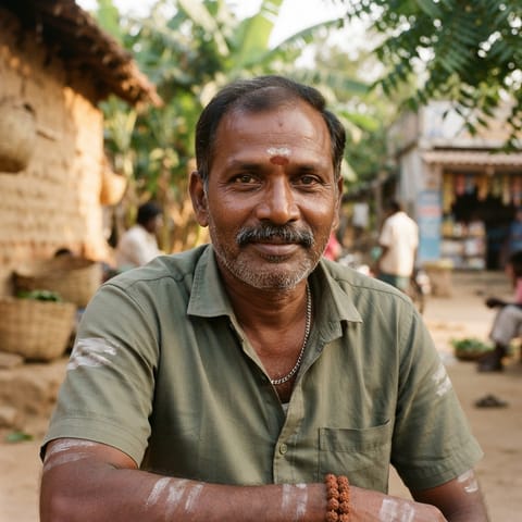 AI-generated illustration representing the Katipamula people