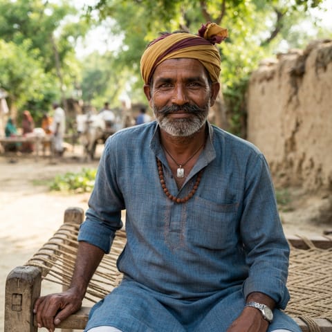 AI-generated illustration representing the Barwar people