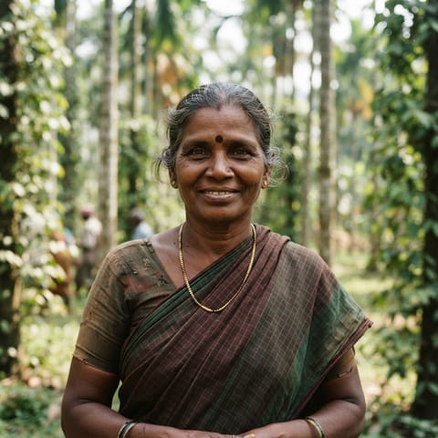 AI-generated illustration representing the Bagga people