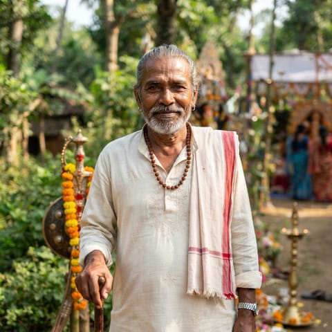 AI-generated illustration representing the Dolapati people