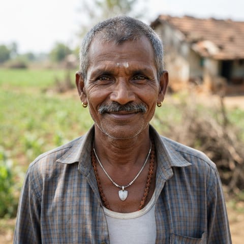 AI-generated illustration representing the Handi Jogi people