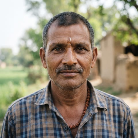 AI-generated illustration representing the Badhik people