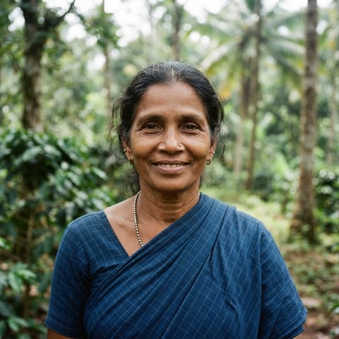 Illustration générée par IA représentant le peuple Malaikudi